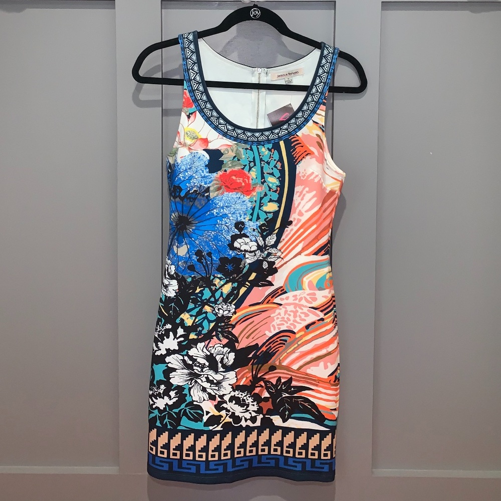 NWT Jealous Tomato Floral Bold Tank Dress